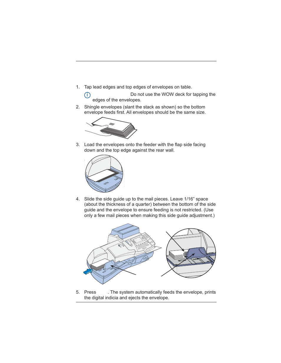 3 • running mail | Pitney Bowes DM475 User Manual | Page 45 / 226