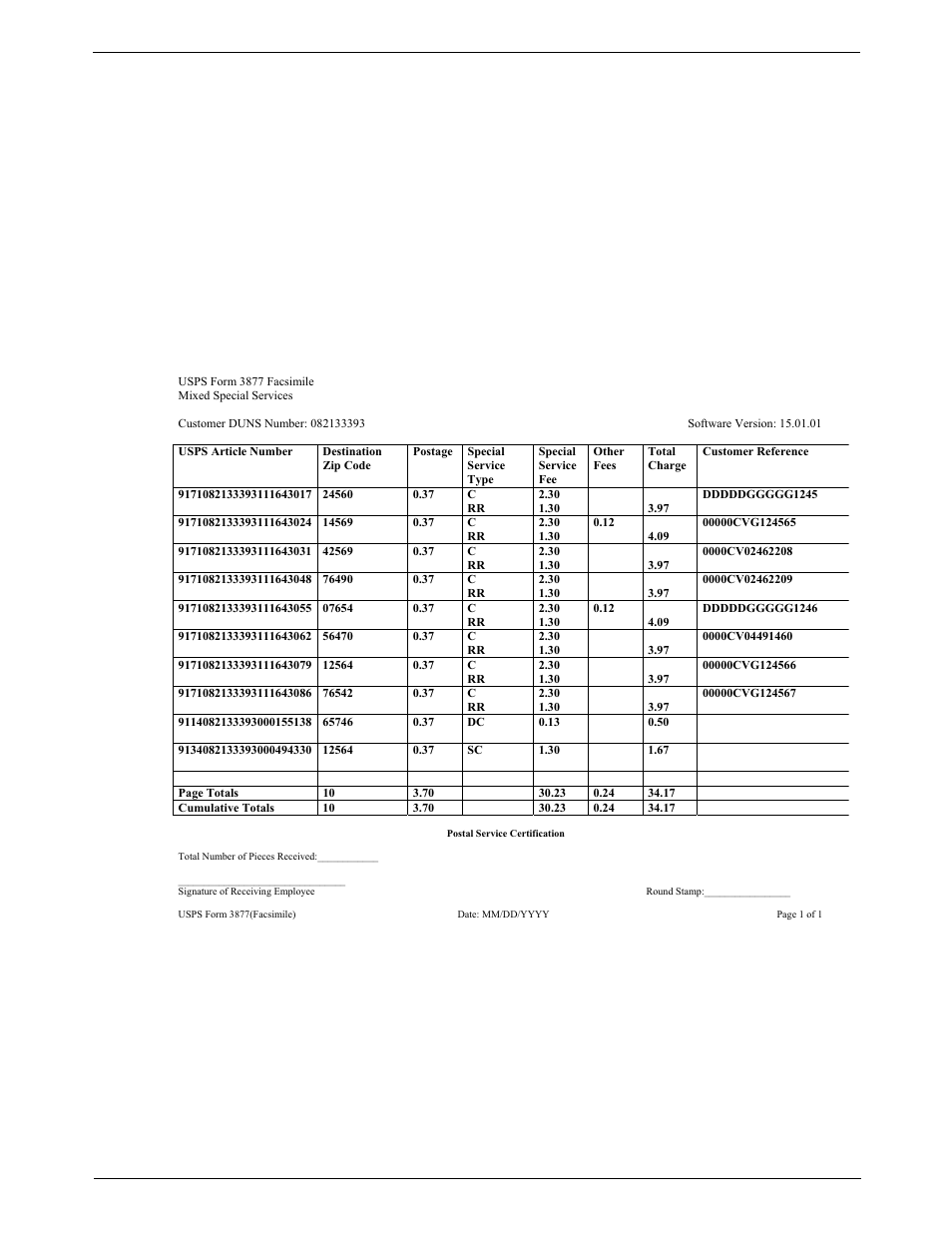 Data capture report (non-us use only), Electronic return receipt report, Installed/ pending rates report | Data capture report (non-us use only) -12, Electronic return receipt report -12, Installed/pending rates report -12, 8 • reports | Pitney Bowes DM575 Series User Manual | Page 152 / 208