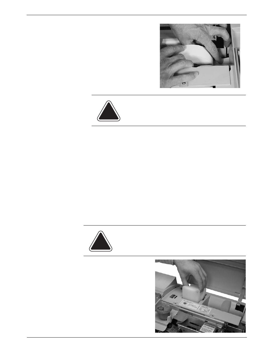 Tape has run out, E-z seal® sealing solution maintenance, E-z seal® sealing solution maintenance -4 | Pitney Bowes DM575 Series User Manual | Page 158 / 208