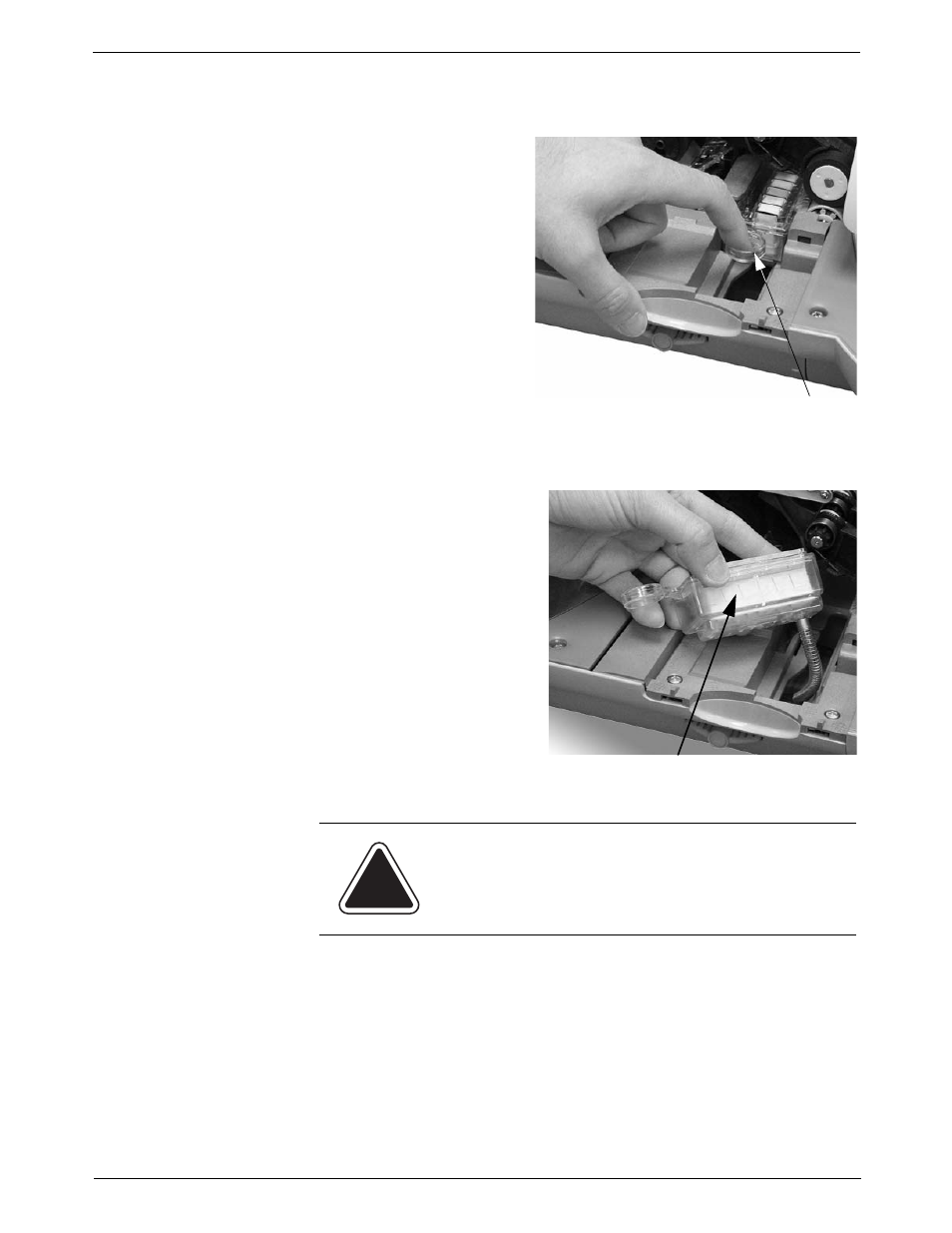 Cleaning or replacing the wick | Pitney Bowes DM575 Series User Manual | Page 161 / 208