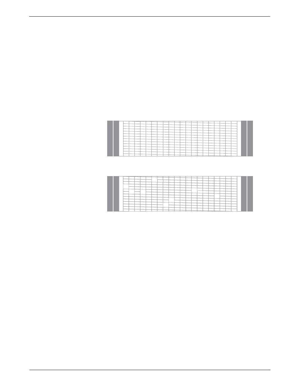 Printing a test pattern, Cleaning the printer nozzle | Pitney Bowes DM575 Series User Manual | Page 166 / 208