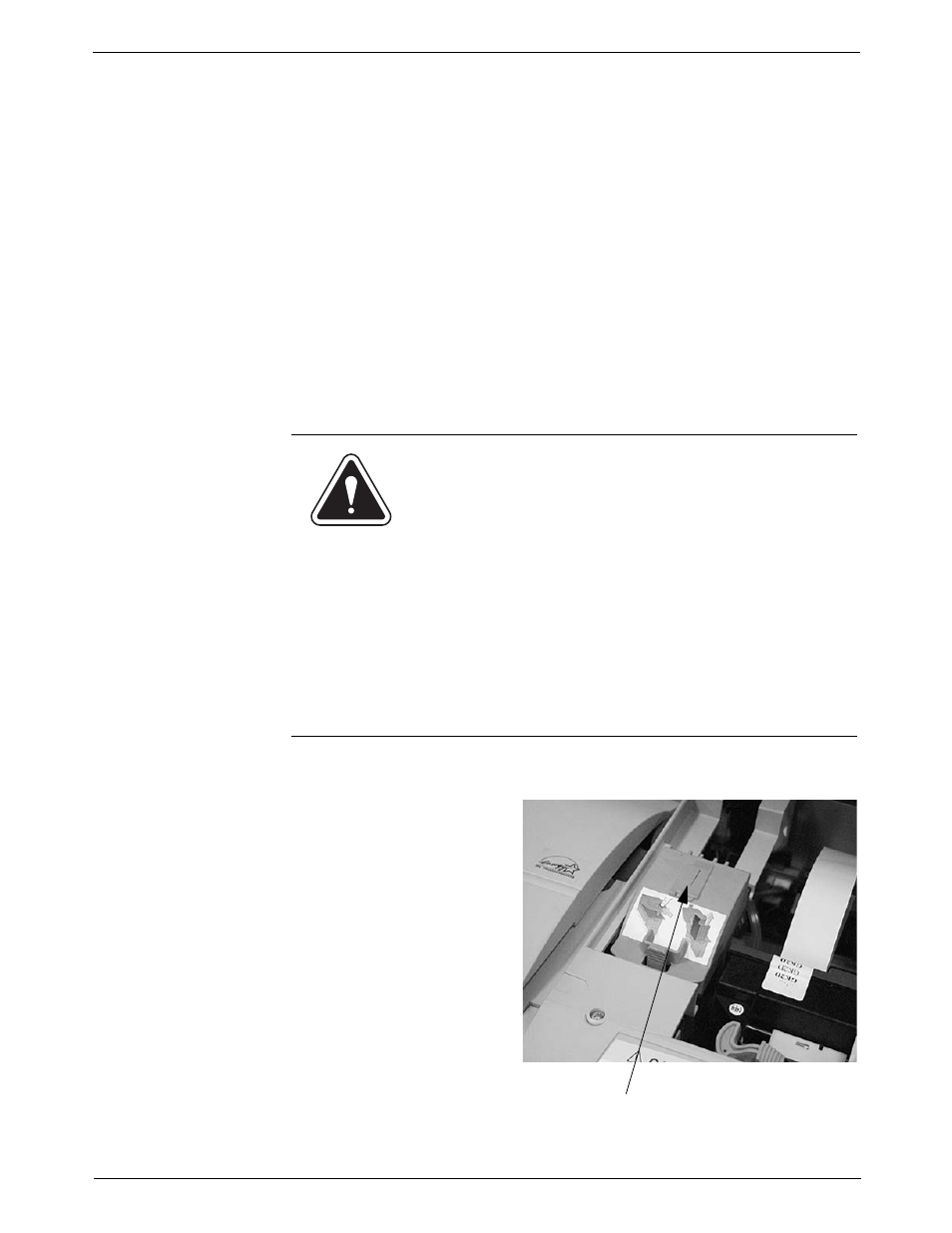 Replacing the ink cartridge, Replacing the ink cartridge -13 | Pitney Bowes DM575 Series User Manual | Page 167 / 208