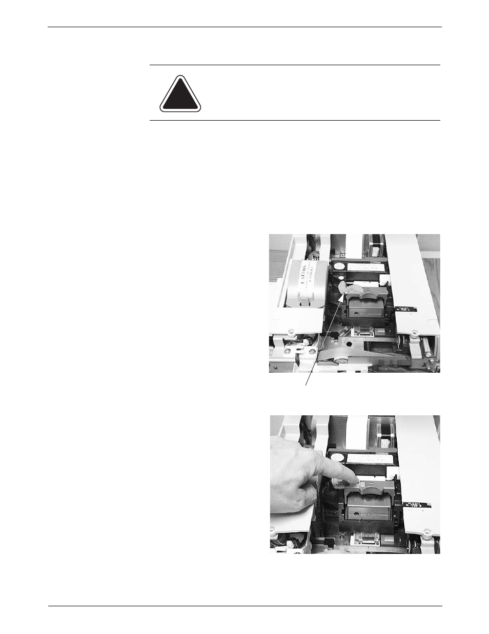 Changing the printhead, Changing the printhead -15 | Pitney Bowes DM575 Series User Manual | Page 169 / 208
