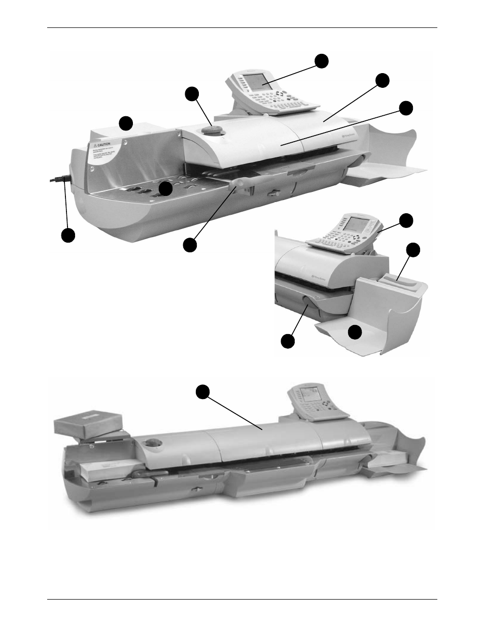 Pitney Bowes DM575 Series User Manual | Page 21 / 208
