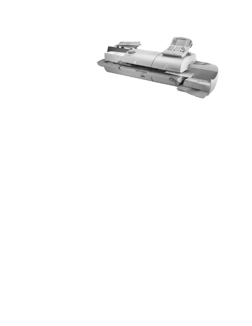 6 • adding postage | Pitney Bowes DM550 Series User Manual | Page 101 / 188