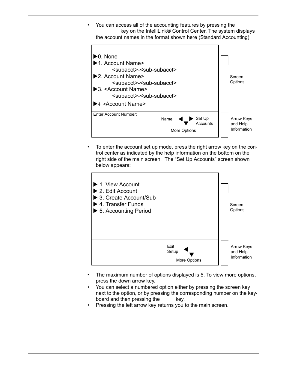 Navigating hints, Navigating hints -2 | Pitney Bowes DM550 Series User Manual | Page 110 / 188