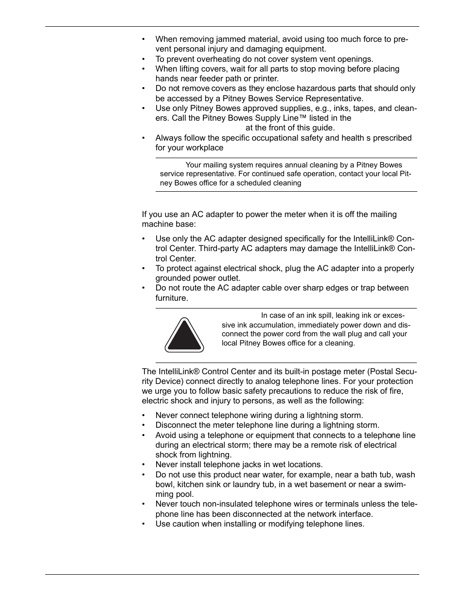 Pitney Bowes DM550 Series User Manual | Page 14 / 188