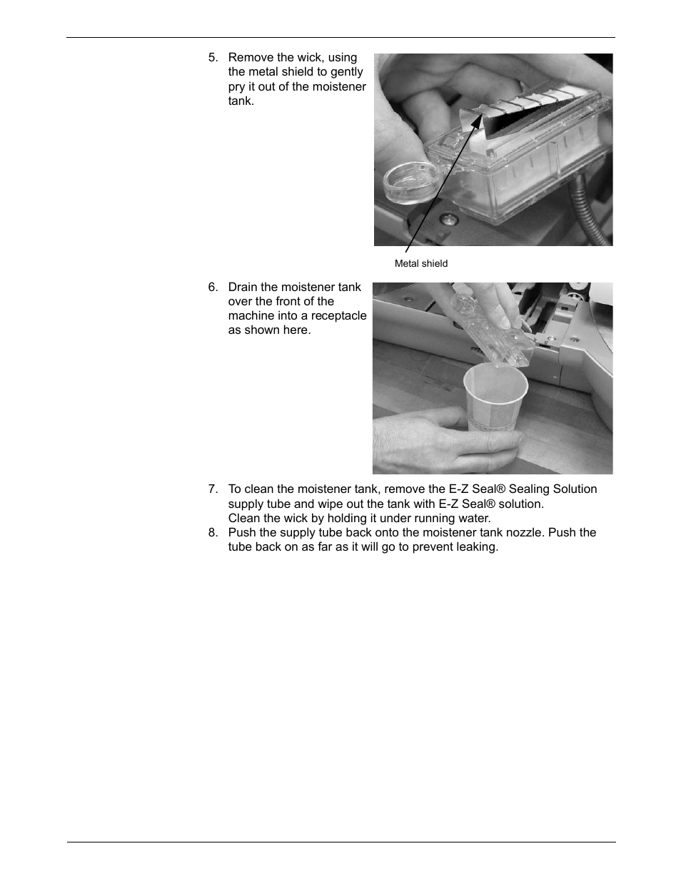 Pitney Bowes DM550 Series User Manual | Page 144 / 188