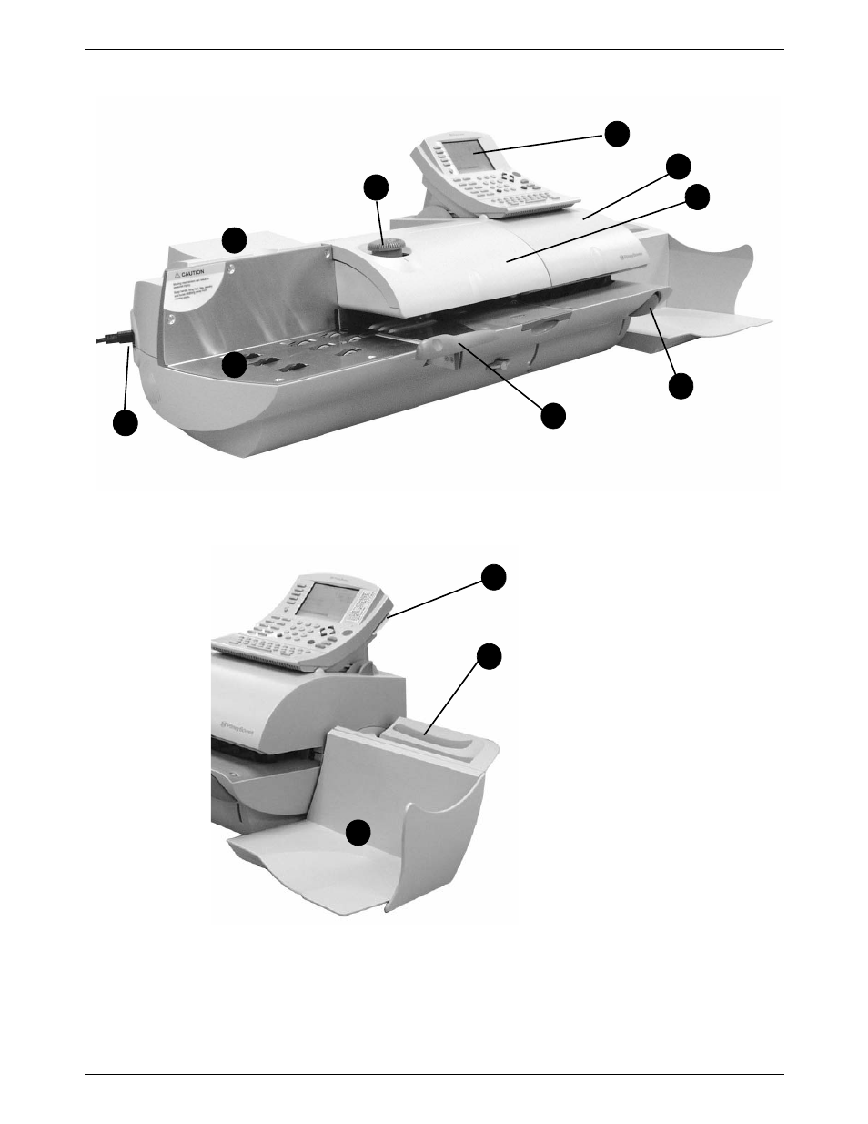Pitney Bowes DM550 Series User Manual | Page 22 / 188