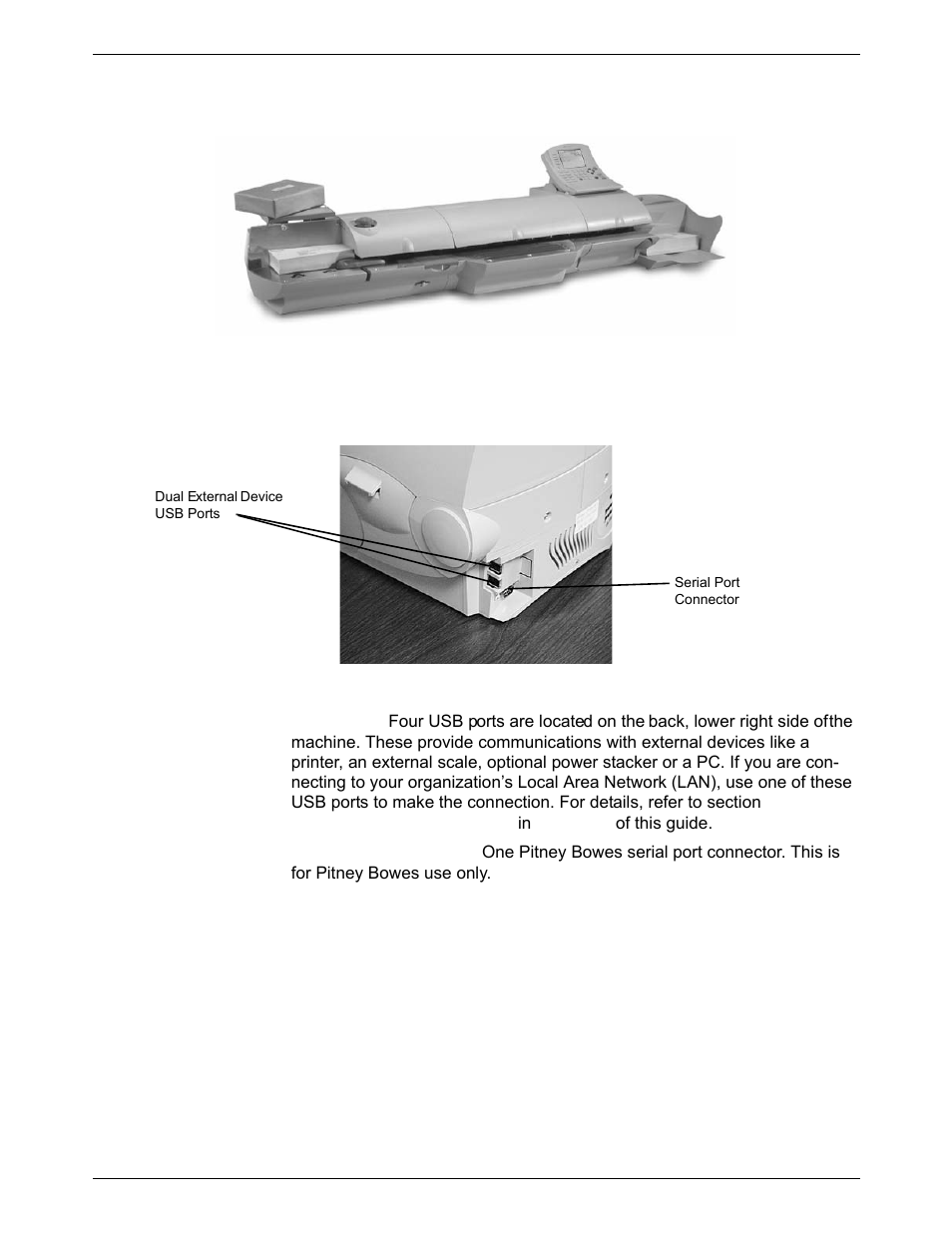 Pitney Bowes DM550 Series User Manual | Page 23 / 188