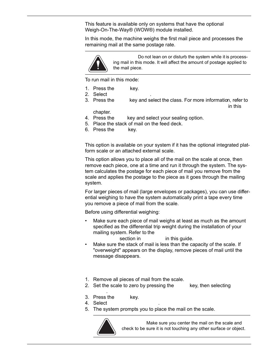 Pitney Bowes DM550 Series User Manual | Page 46 / 188