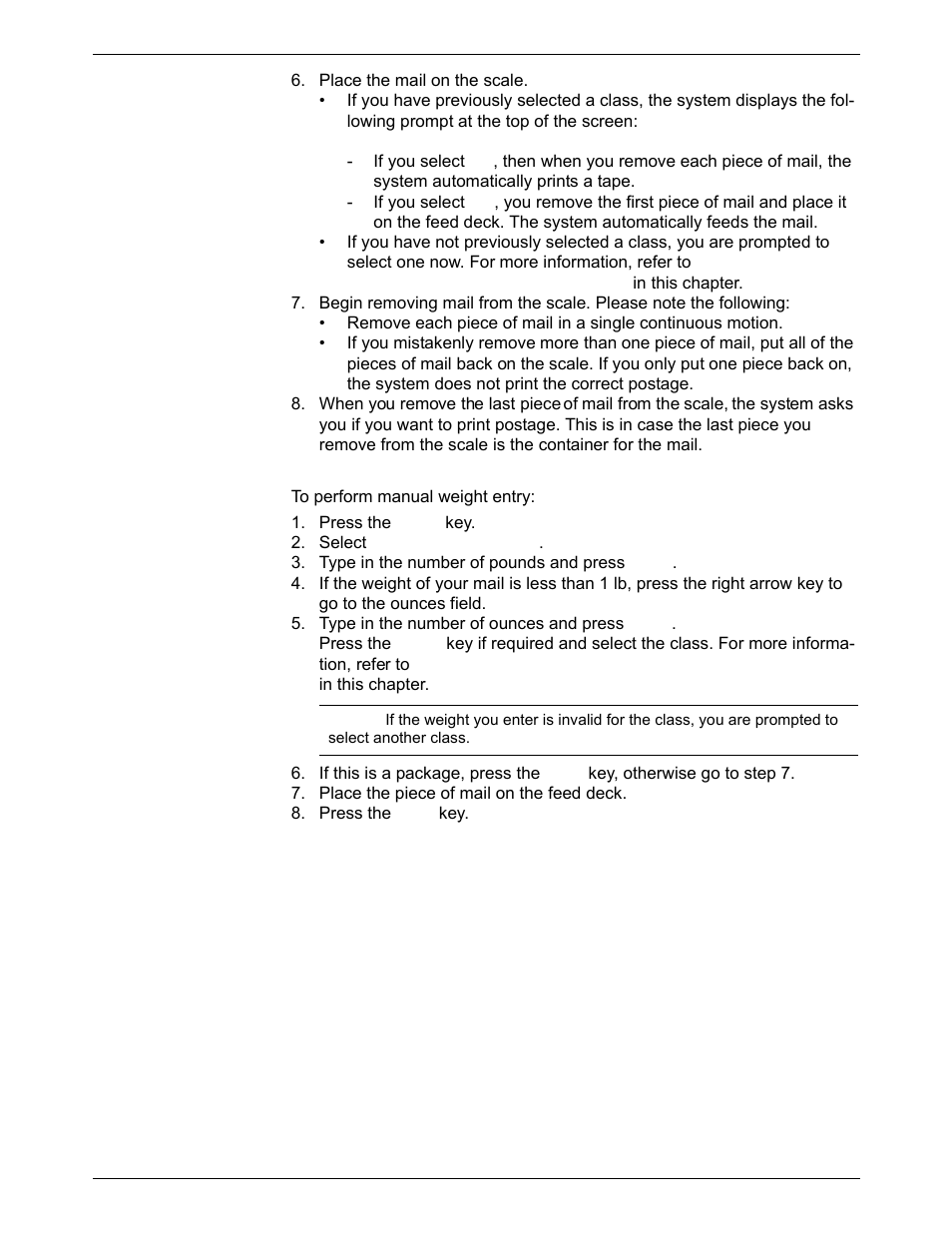 Pitney Bowes DM550 Series User Manual | Page 47 / 188