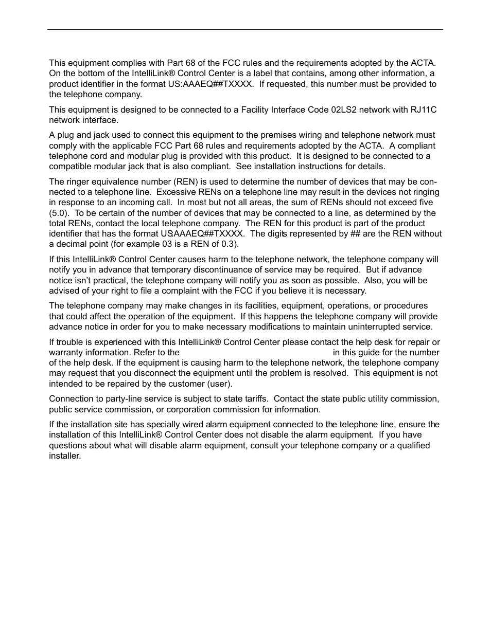 Fcc compliance of modem | Pitney Bowes DM550 Series User Manual | Page 5 / 188