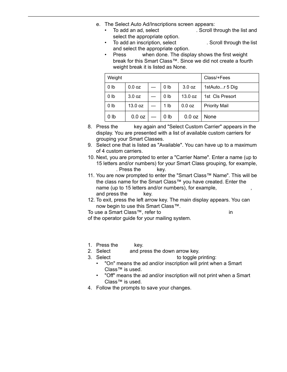 Pitney Bowes DM550 Series User Manual | Page 80 / 188