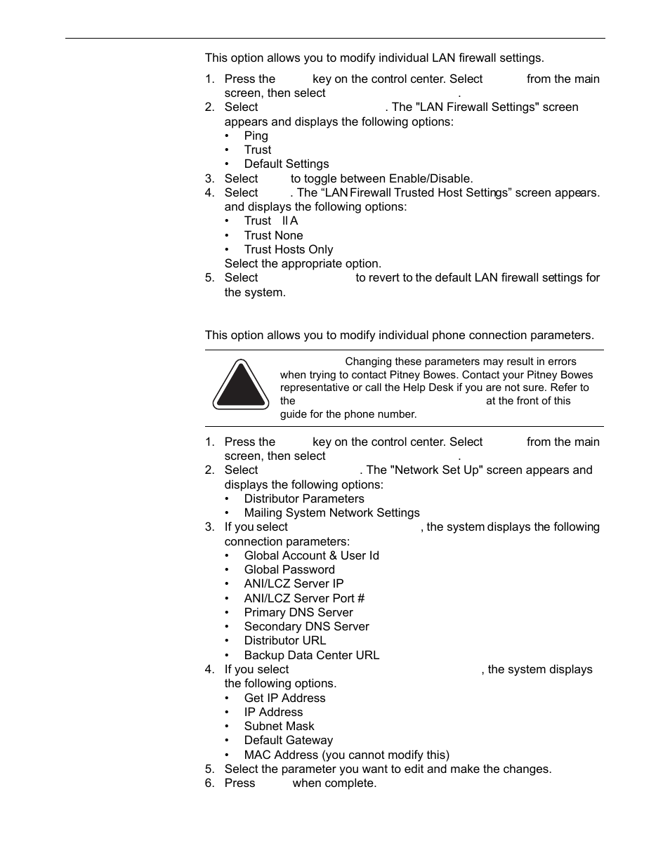 Pitney Bowes DM550 Series User Manual | Page 84 / 188