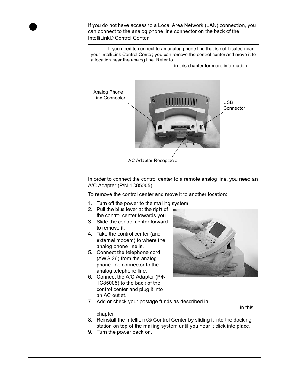 Pitney Bowes DM800i Series User Manual | Page 109 / 188