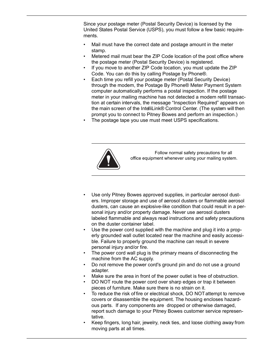 What you need to know, Safety requirements, What you need to know -3 | Safety requirements -3 | Pitney Bowes DM800i Series User Manual | Page 13 / 188