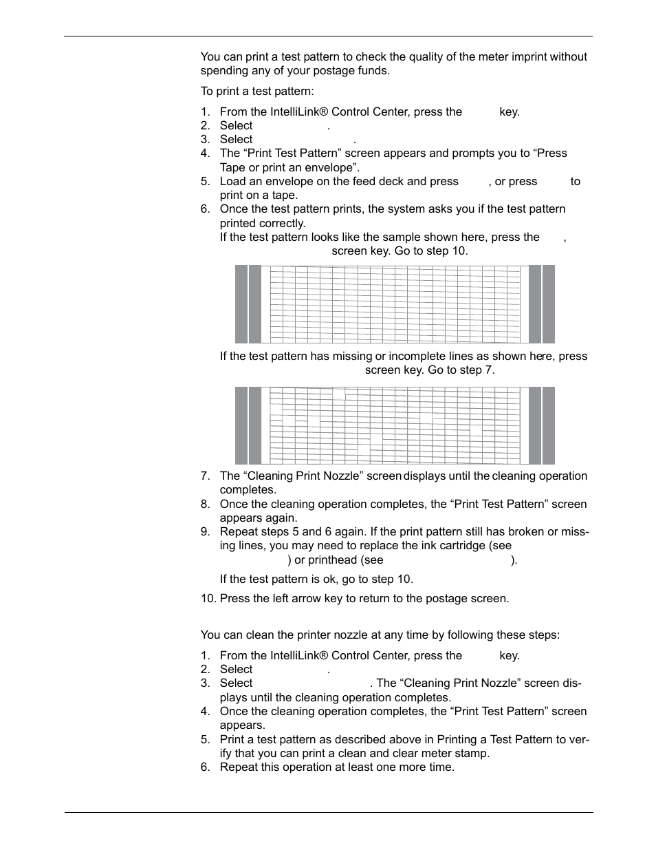 Pitney Bowes DM800i Series User Manual | Page 148 / 188