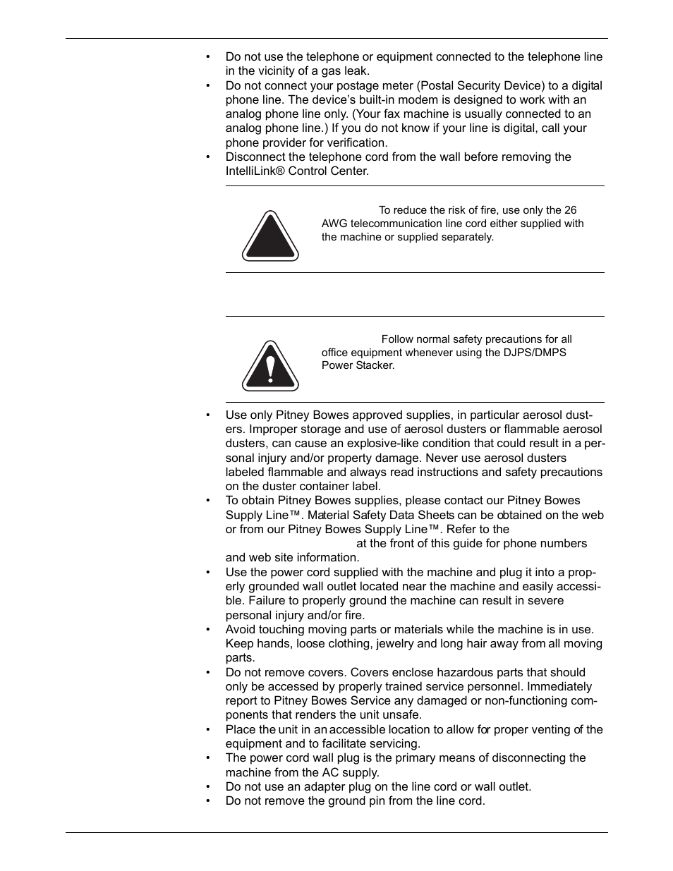 Pitney Bowes DM800i Series User Manual | Page 15 / 188