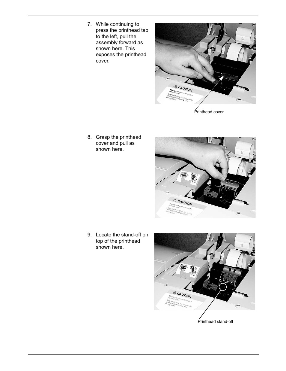 9 • maintaining and updating | Pitney Bowes DM800i Series User Manual | Page 152 / 188