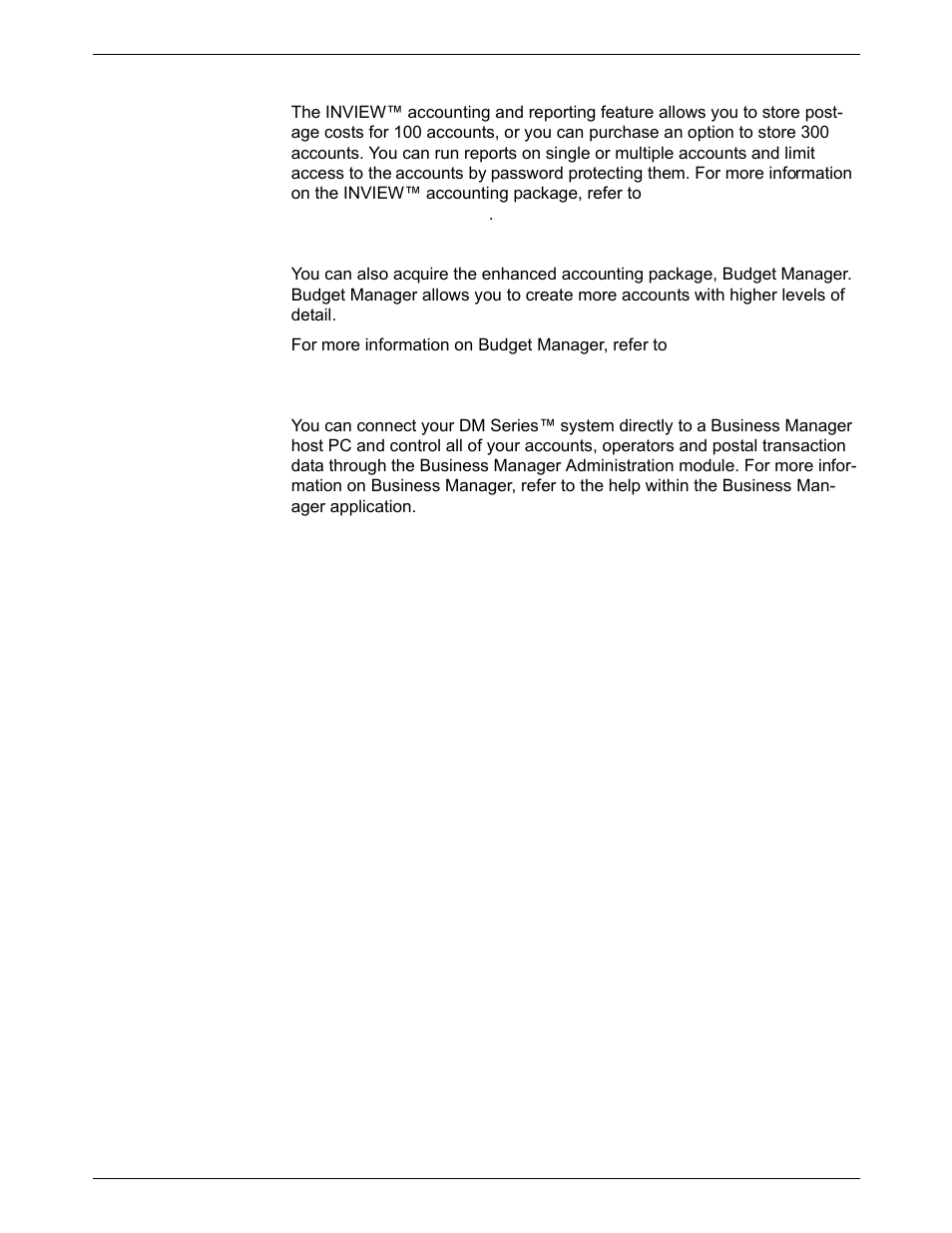 Pitney Bowes DM800i Series User Manual | Page 20 / 188