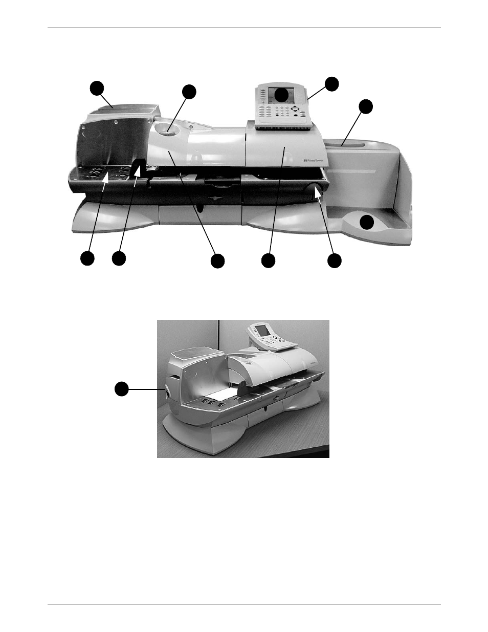 Pitney Bowes DM800i Series User Manual | Page 23 / 188