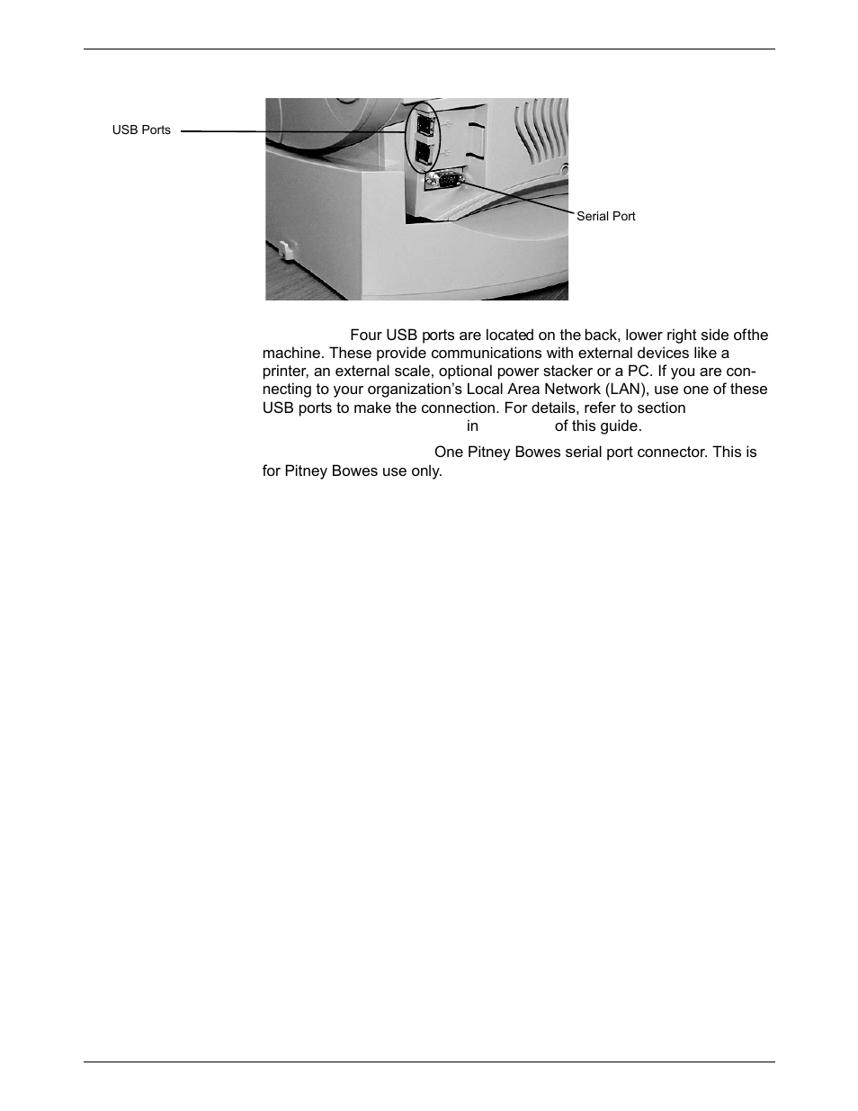 Pitney Bowes DM800i Series User Manual | Page 25 / 188