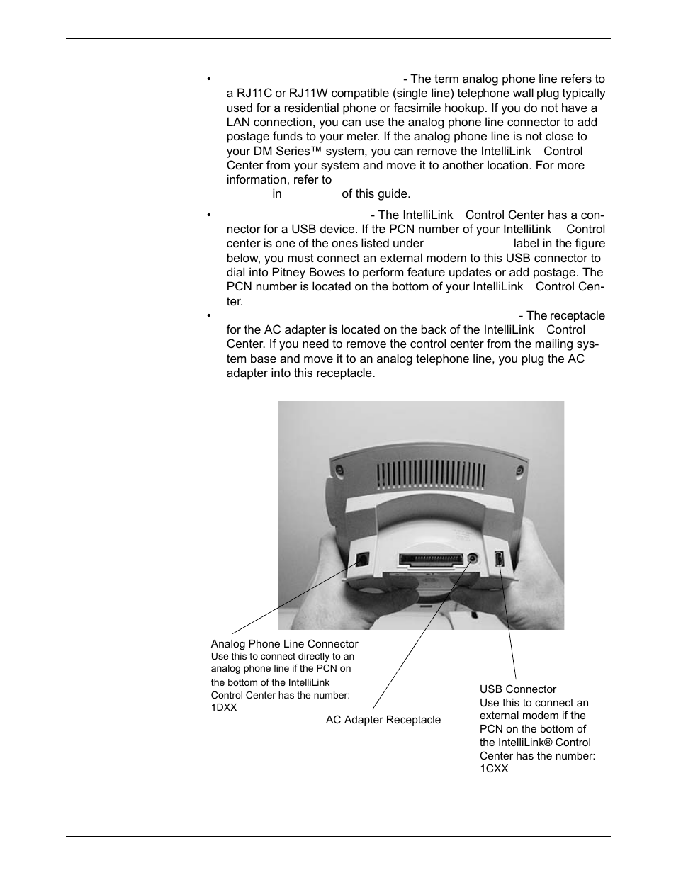 Pitney Bowes DM800i Series User Manual | Page 31 / 188