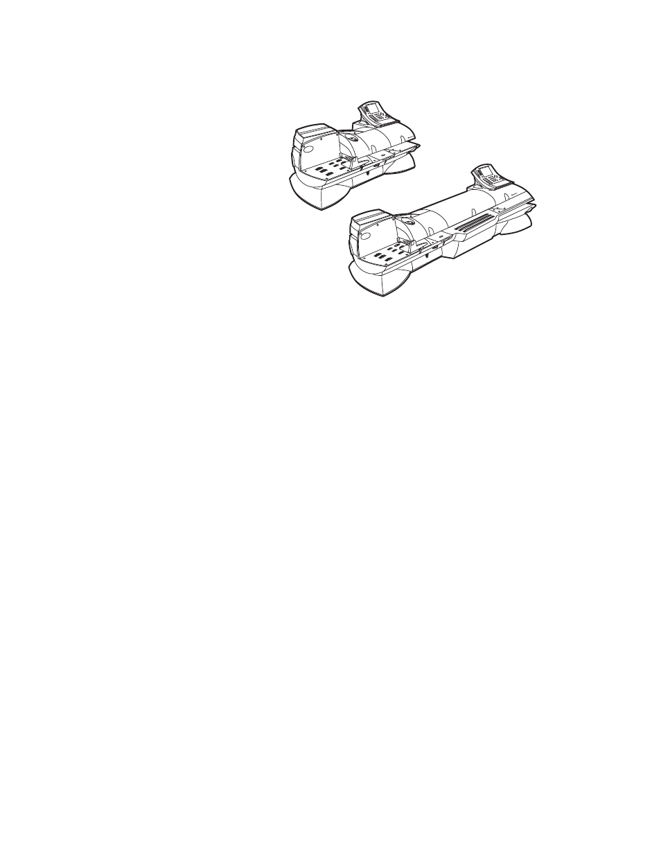 3 • mail in a minute | Pitney Bowes DM800i Series User Manual | Page 33 / 188