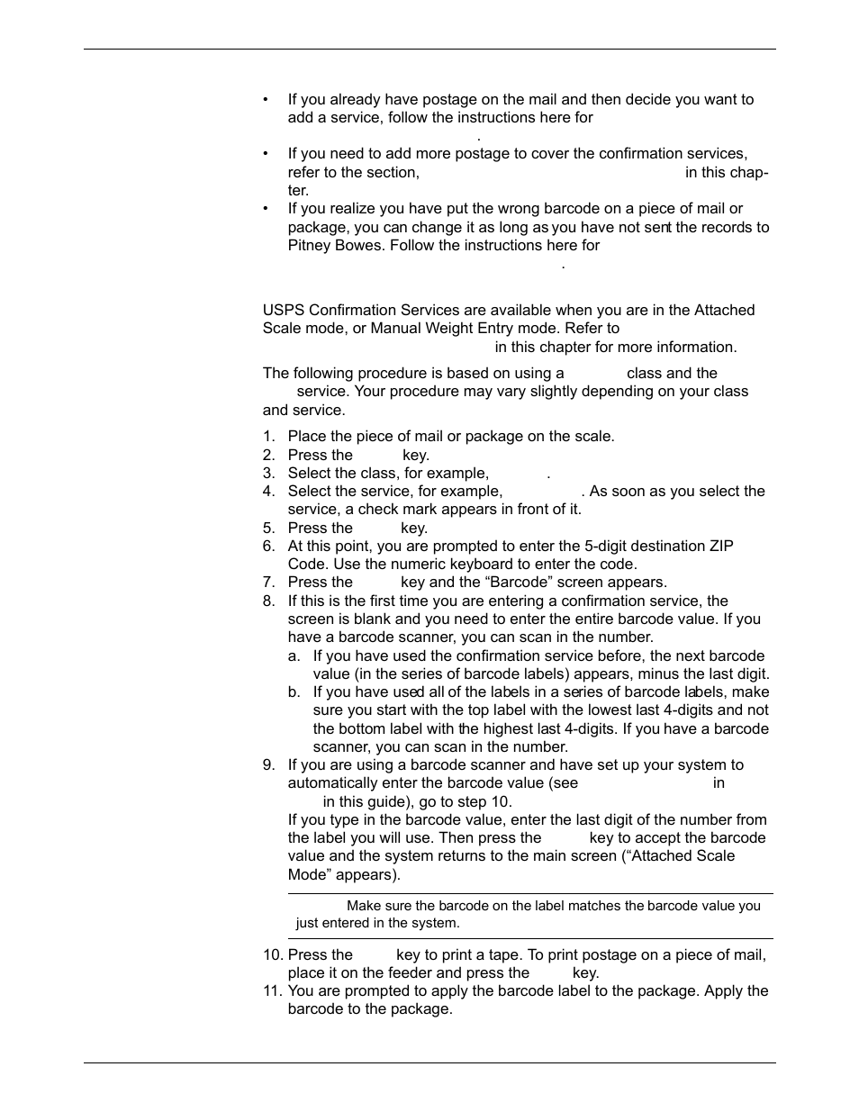 Pitney Bowes DM800i Series User Manual | Page 60 / 188