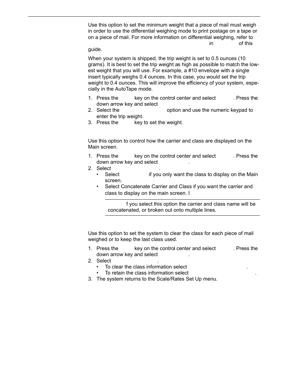 Pitney Bowes DM800i Series User Manual | Page 79 / 188