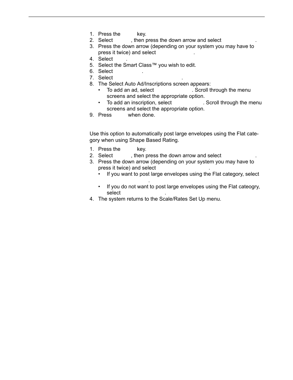Pitney Bowes DM800i Series User Manual | Page 85 / 188