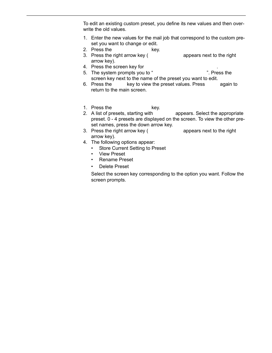 Pitney Bowes DM800i Series User Manual | Page 96 / 188