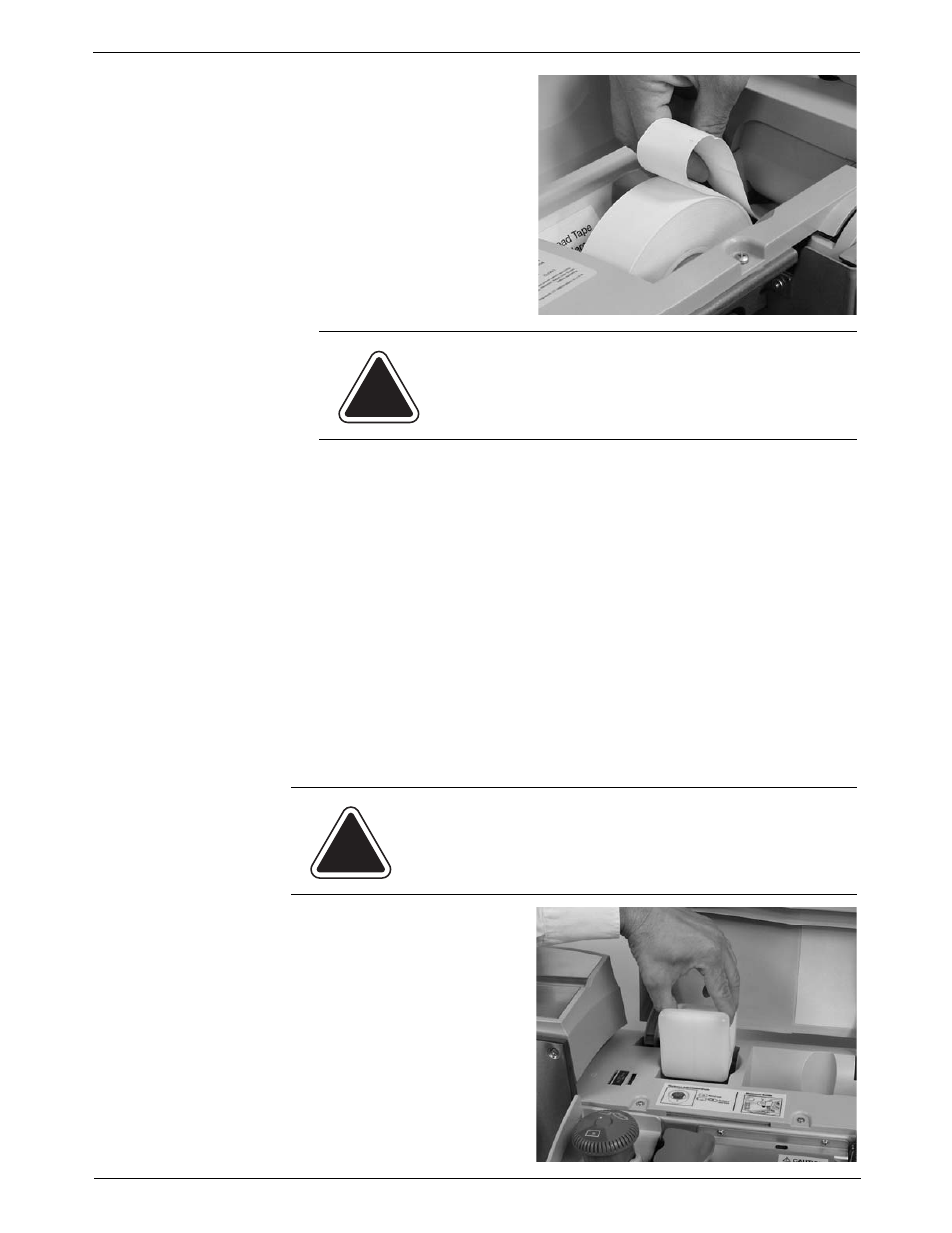 Tape has run out, E-z seal® sealing solution maintenance, E-z seal® sealing solution maintenance -4 | Pitney Bowes DM875 Series User Manual | Page 164 / 210