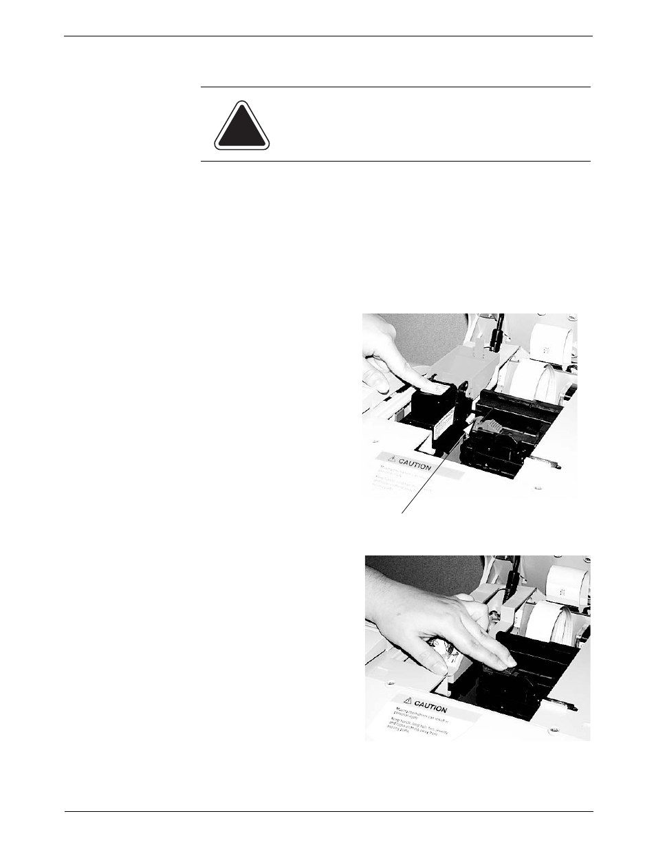Changing the printhead, Changing the printhead -11 | Pitney Bowes DM875 Series User Manual | Page 171 / 210