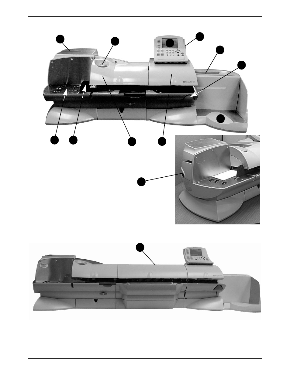 Pitney Bowes DM875 Series User Manual | Page 24 / 210