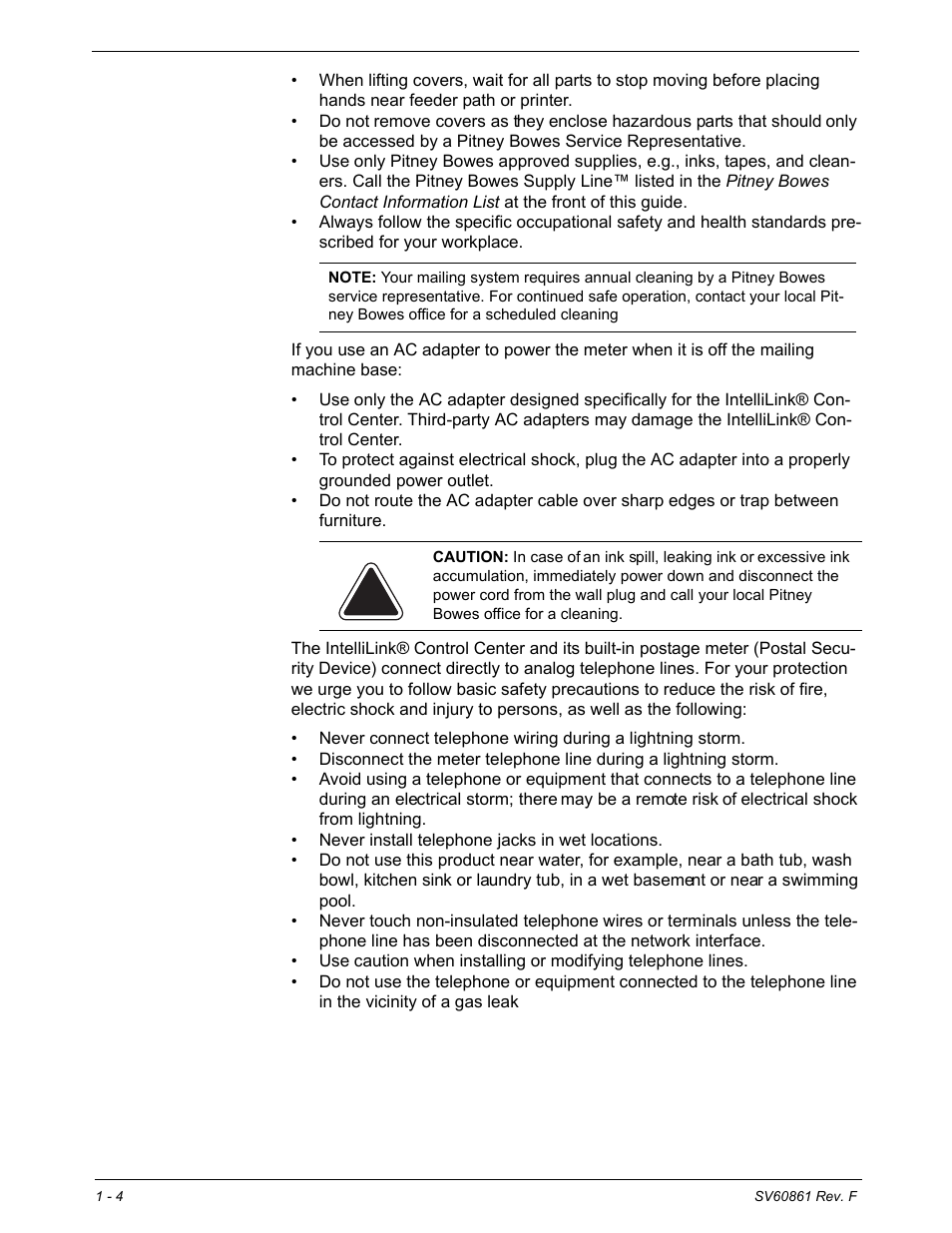 Pitney Bowes DM900 User Manual | Page 14 / 186