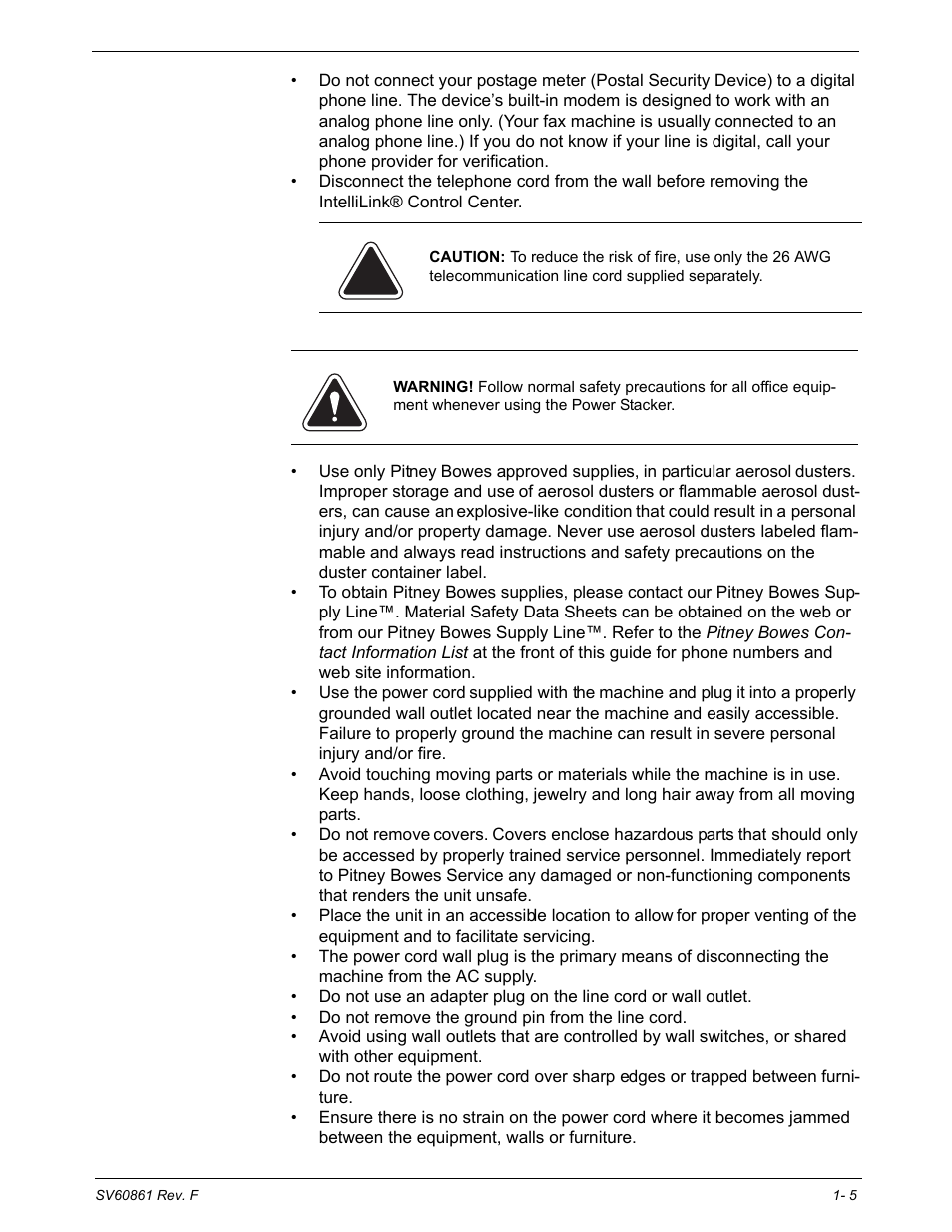 U7p0 power stacker | Pitney Bowes DM900 User Manual | Page 15 / 186