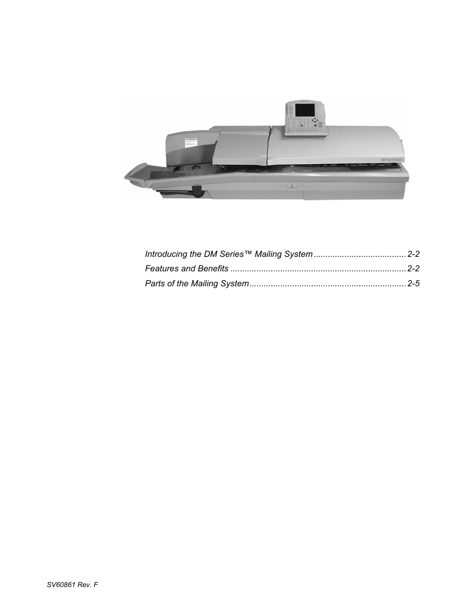 Pitney Bowes DM900 User Manual | Page 17 / 186