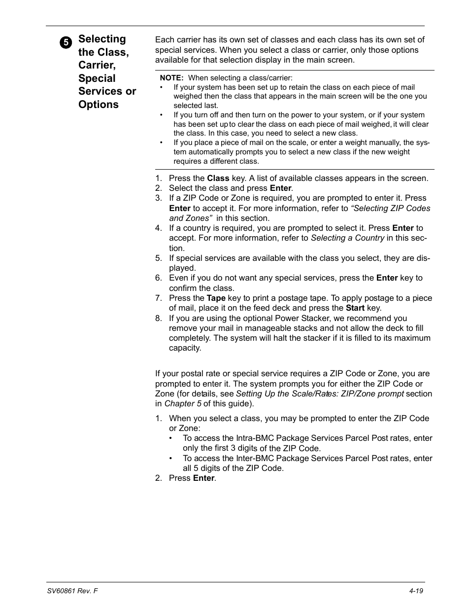 Selecting zip codes and zones | Pitney Bowes DM900 User Manual | Page 51 / 186
