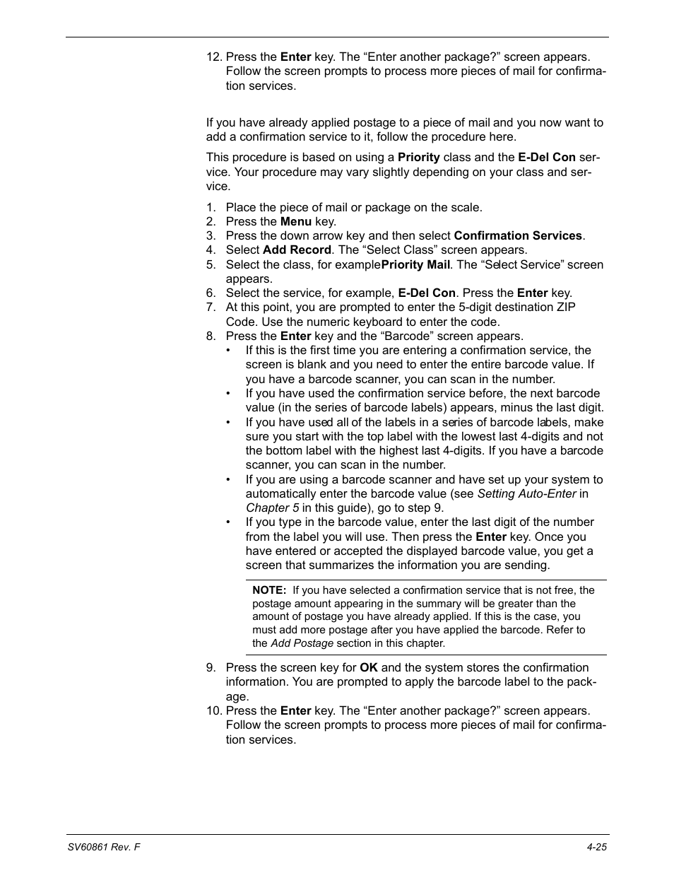 Pitney Bowes DM900 User Manual | Page 57 / 186
