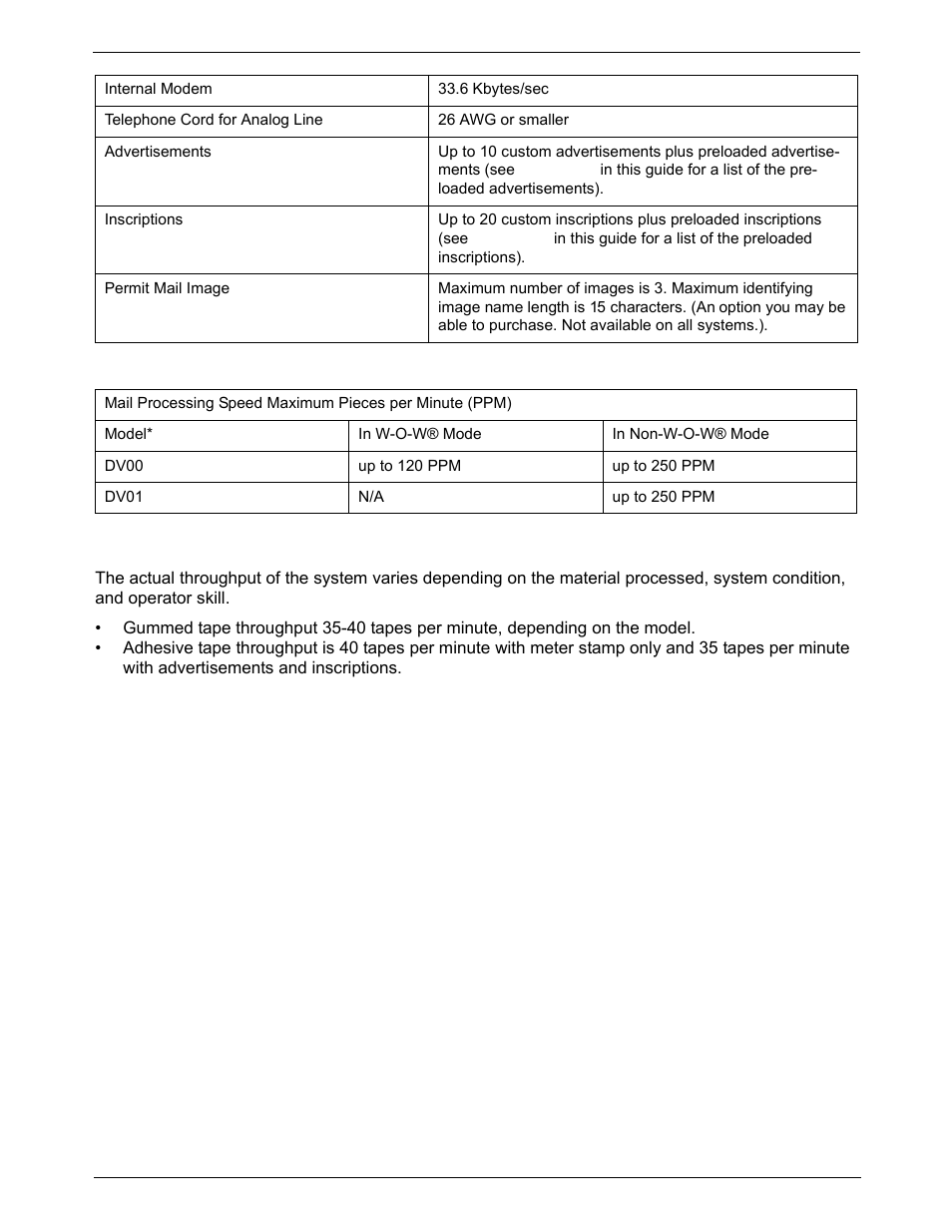 Pitney Bowes DM925 User Manual | Page 189 / 206