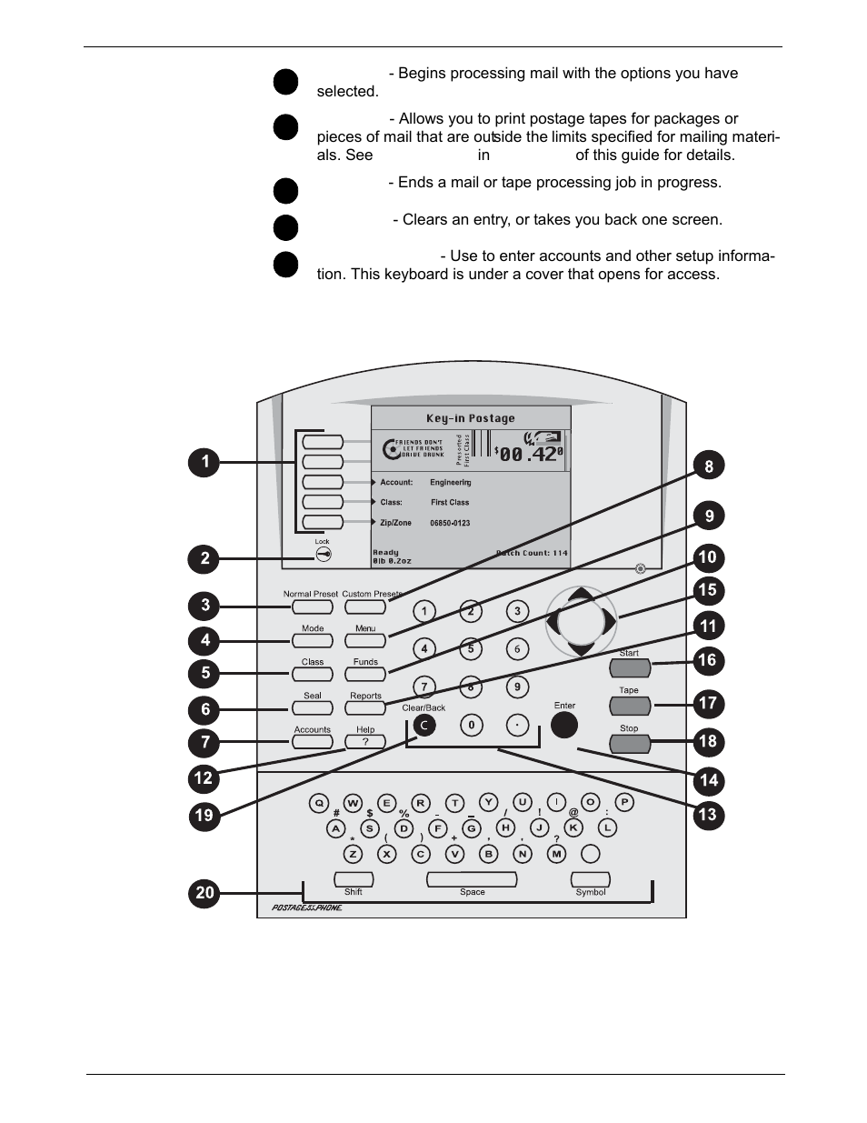 Pitney Bowes DM925 User Manual | Page 25 / 206