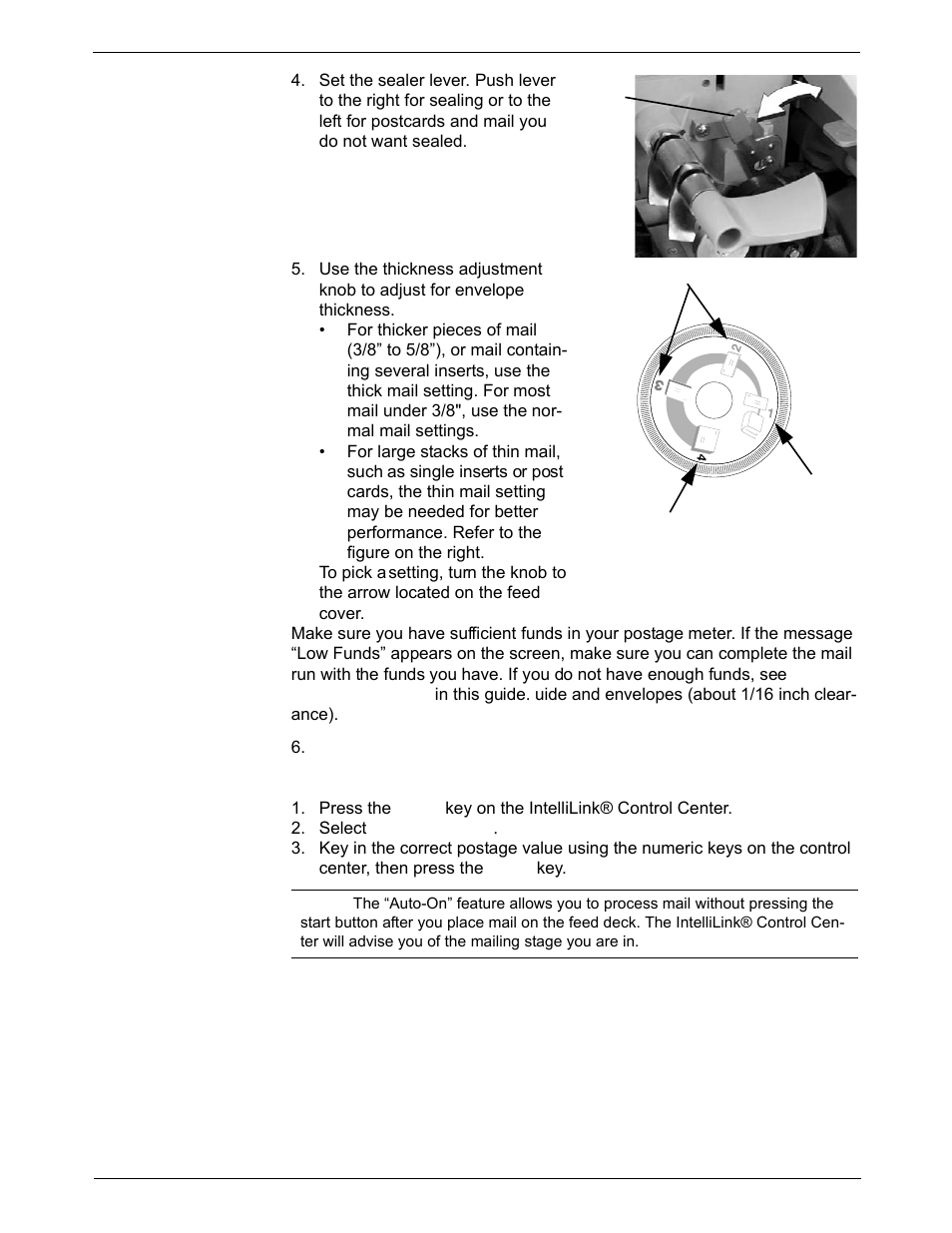 Running the mail, Running the mail -3 | Pitney Bowes DM925 User Manual | Page 31 / 206