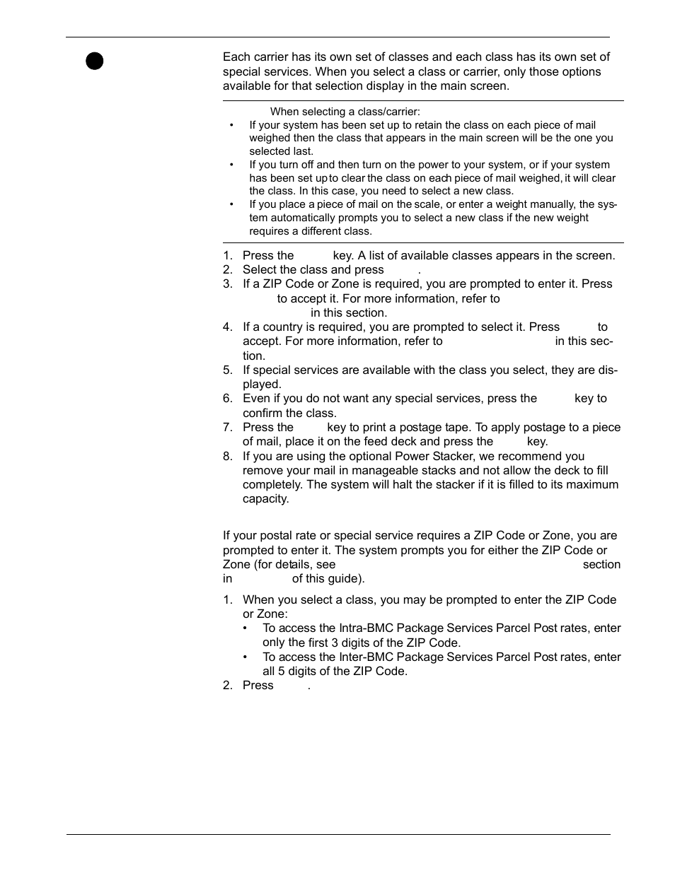 Selecting zip codes and zones | Pitney Bowes DM925 User Manual | Page 51 / 206