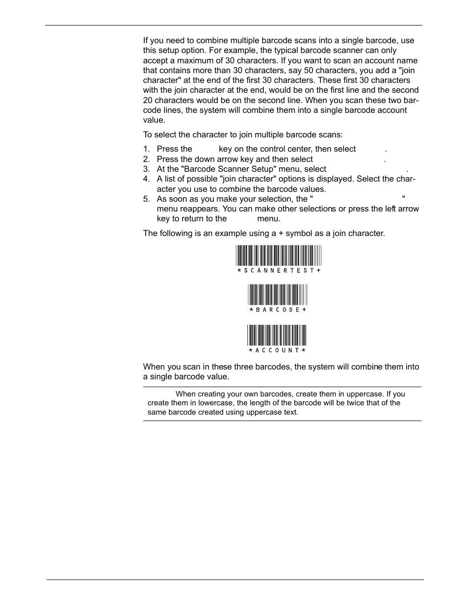 Combining barcodes | Pitney Bowes DM925 User Manual | Page 97 / 206