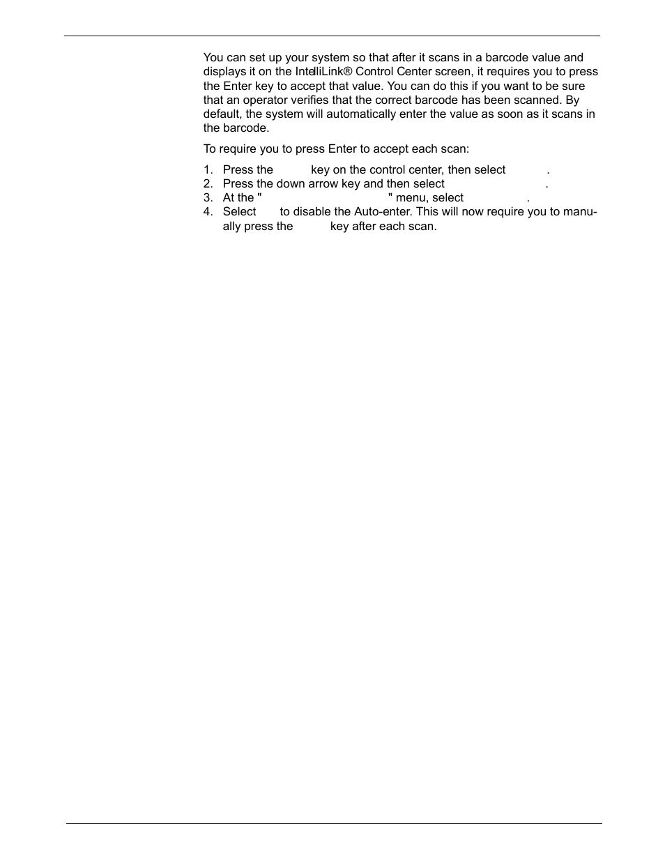 Setting auto-enter | Pitney Bowes DM925 User Manual | Page 98 / 206