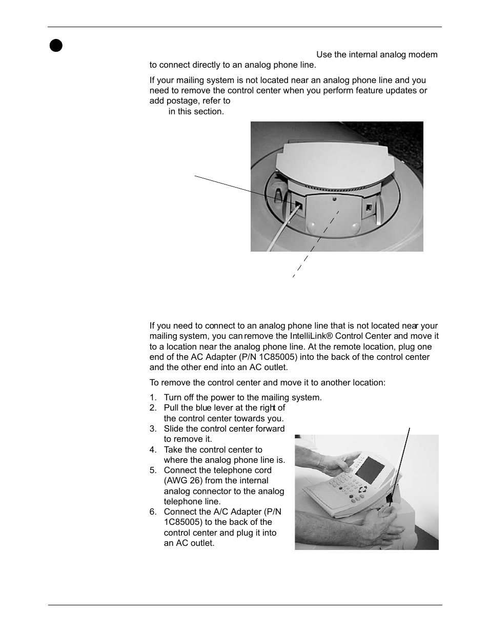 Which connector do i use | Pitney Bowes DM1000 User Manual | Page 103 / 186