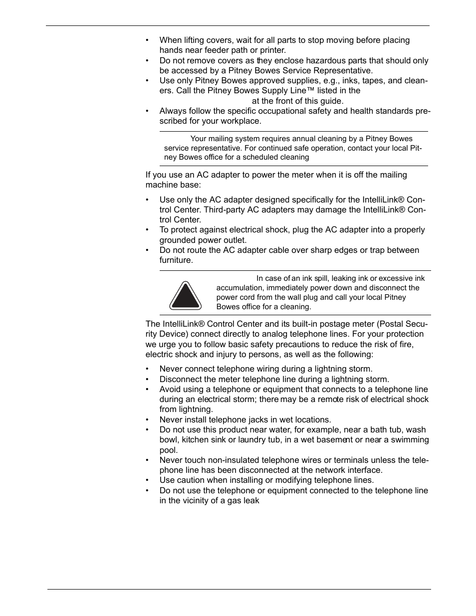 Pitney Bowes DM1000 User Manual | Page 14 / 186