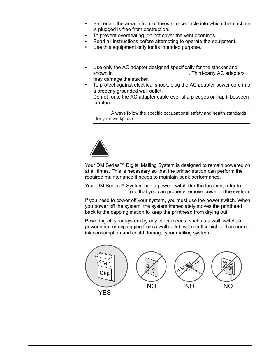 Pitney Bowes DM1000 User Manual | Page 16 / 186